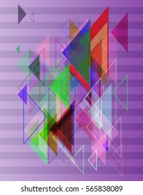triangle pattern texture