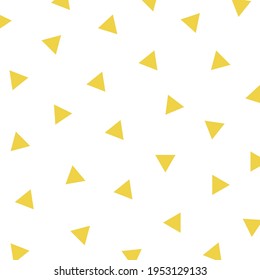 Triangle pattern vector. Abstract background