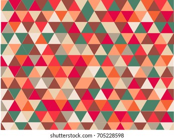 Triangle Pattern vector background,