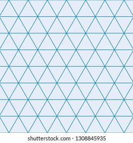 Triangle pattern. Vector background. Geometric abstract texture.