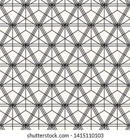 Triangle pattern. Vector background. Geometric abstract texture.