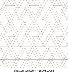 Triangle pattern. Vector background. Geometric abstract texture.