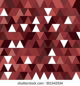 Triangle pattern. Vector background. Geometric abstract texture