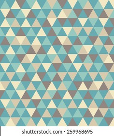 Triangle pattern vector background illustration