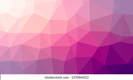 Triangle pattern vector background for your PC