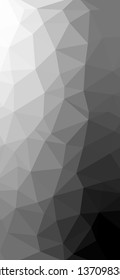 Triangle pattern vector background for your phone
