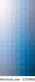 Triangle pattern vector background for your phone