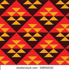 Triangle pattern vector illustration