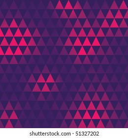 triangle pattern, vector illustration