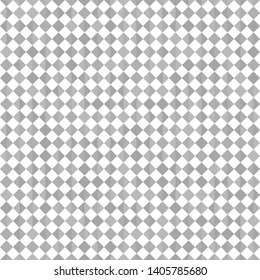 Triangle pattern. Vector seamless geometric background - gray triangles on white backdrop