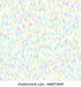 Triangle pattern. Vector seamless geometric background