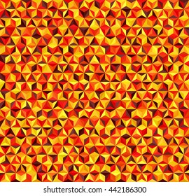 Triangle pattern. Vector seamless geometric background