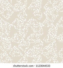 Triangle pattern. White ivory geometric seamless texture. Flat vector design print. Trendy graphic repeating tile. Ink hand drawn geometry background. Stylish abstract linear ornament. 