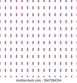 Triangle patterns in purple colors on pink background, geometric, vector, fabric, textile, decorative