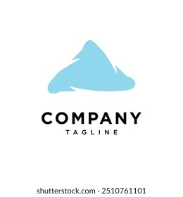 Triangle pillow logo icon vector icon