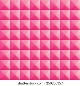 triangle pink love texture seamless background