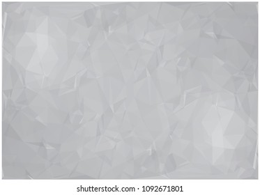 Triangle Polygon Geometric Abstract Background