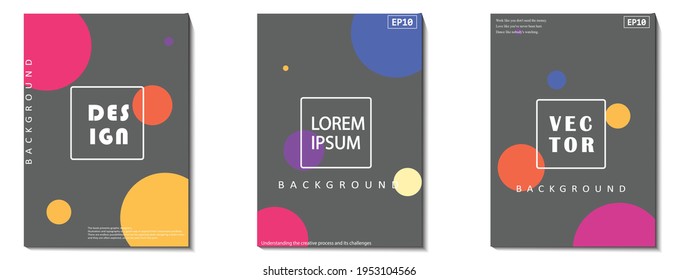 Dreieckige polygonale abstrakte Hintergrundbilder.Minimale Deckungen Design. Farbenfrohe Farbverläufe im Halfone.Hintergrund Modernes Template-Design für Web.Künftige geometrische Muster.Abstrakter Hintergrund.A4 abstrakte Farbe 3d 