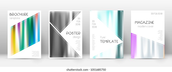 Triangle popular template for Brochure, Annual Report, Magazine, Poster, Corporate Presentation, Portfolio, Flyer. Bewitching lines cover page.
