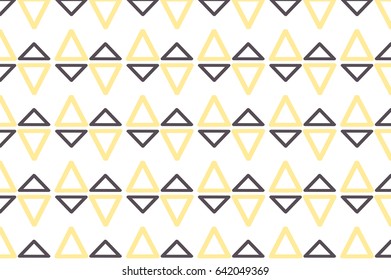 triangle  positive  modern vector clean simple editable pattern