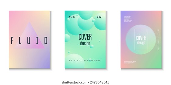 Triangle Poster. Vibrant Elements. Gradient Shape. Aesthetic Creative Banner. 3d Design. Violet Holographic Set. Astronaut Space Template. Pink Triangle Poster