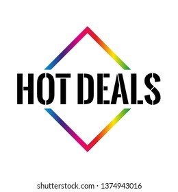 Triangle or pyramid line art vector icon hot deals