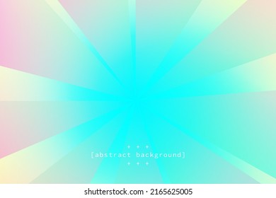 triangle radius in gradient pink with gradient blue background can be use for advertisement brochure website template  technology package design food and beverage label vector eps.