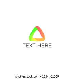 Triangle Rainbow Pastel