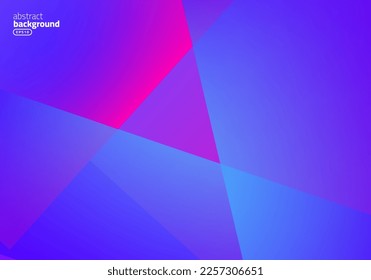 triangle with rectangle bar prism modern art background for advertisement banner,brochure,website landingpage, notebook cover vector eps.