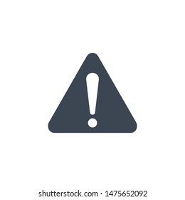 Triangle related vector glyph icon. Isolated on white background. Vector illustration.