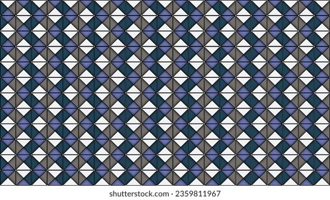 Triangle Rhombus Square Pattern Background Wallpaper