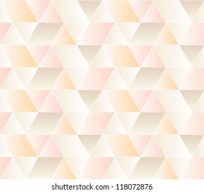 Triangle/ Rhombus/ Trapezoid/ Rectangle/ Shiny And Soft Pattern