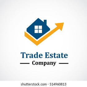 Triangle roof of house abstract vector and logo design or template property business icon of company identity symbol concept