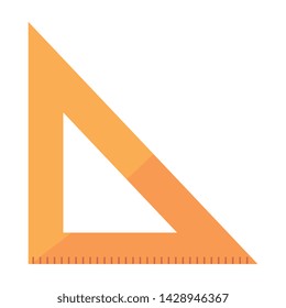 triangle rule education supply icon