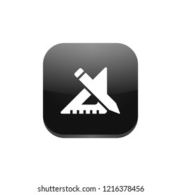 Triangle Ruler - App Icon