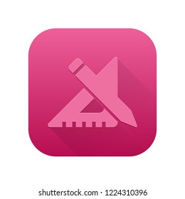 Triangle Ruler - App Icon