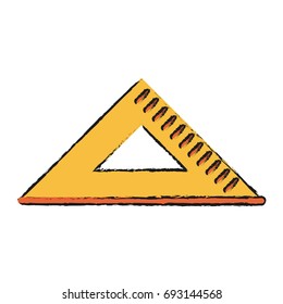 triangle ruler icon