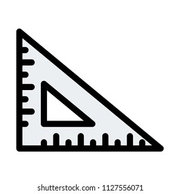 Triangle Ruler, Set Square