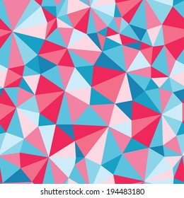 triangle seamless abstract vector wallpaper background pattern design