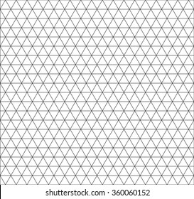 Triangle seamless background