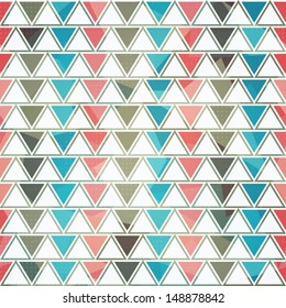 triangle seamless pattern