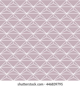 Triangle seamless pattern.