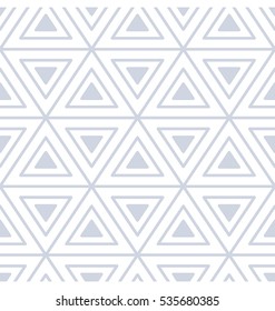 Triangle Seamless Pattern 