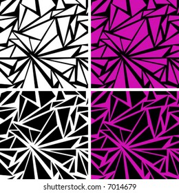 triangle seamless pattern