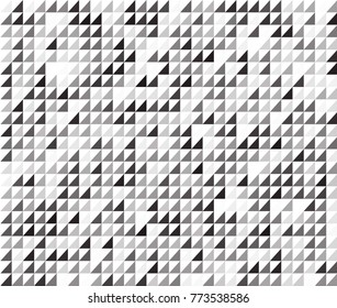 Triangle seamless pattern
