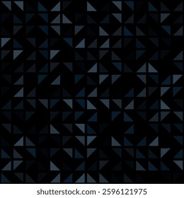 Triangle Seamless Pattern. Abstract geometric pattern. Vector Illustration