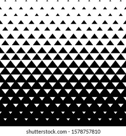 Triangle seamless pattern. Abstract triangular background.