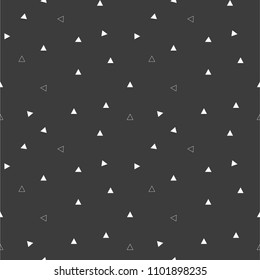 Triangle seamless pattern Abstract vector geometric background.Print for interior design and fabric