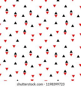 Triangle seamless pattern Abstract vector geometric background.Print for interior design and fabric