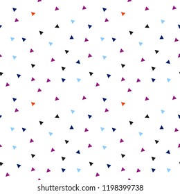 Triangle seamless pattern Abstract vector geometric background.Print for interior design and fabric